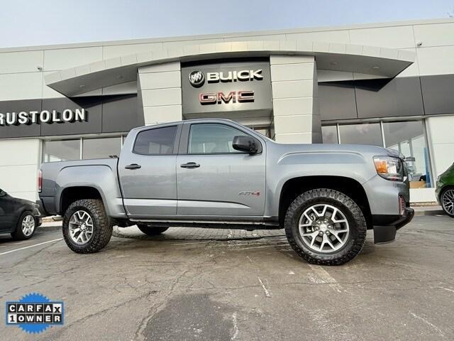 used 2022 GMC Canyon car, priced at $35,974