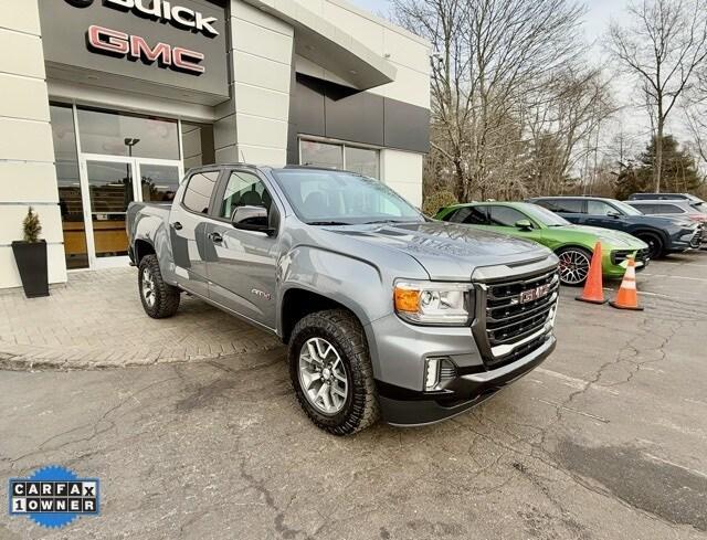 used 2022 GMC Canyon car, priced at $35,974