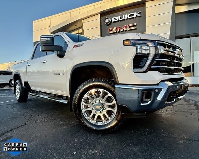 used 2024 Chevrolet Silverado 2500 car, priced at $57,974