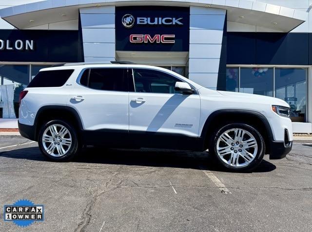 used 2022 GMC Acadia car, priced at $30,974