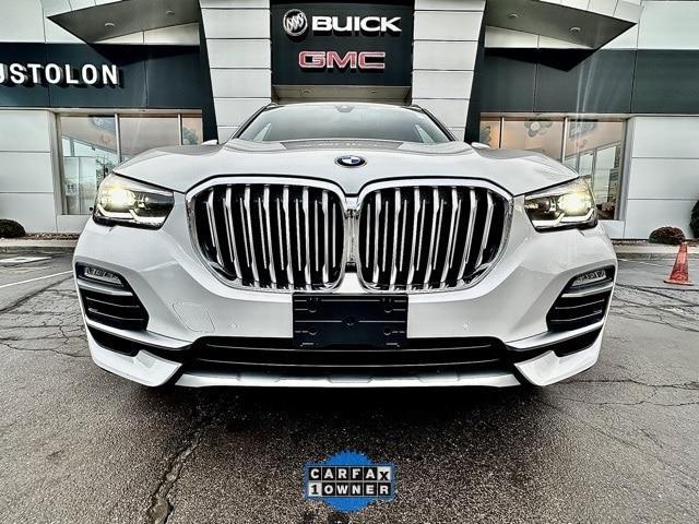 used 2021 BMW X5 car, priced at $42,894
