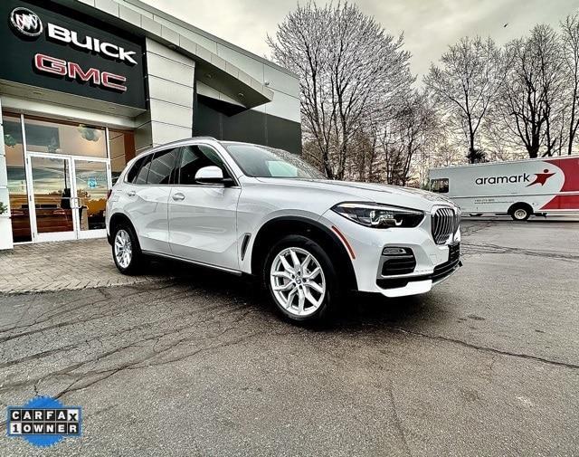 used 2021 BMW X5 car, priced at $42,894