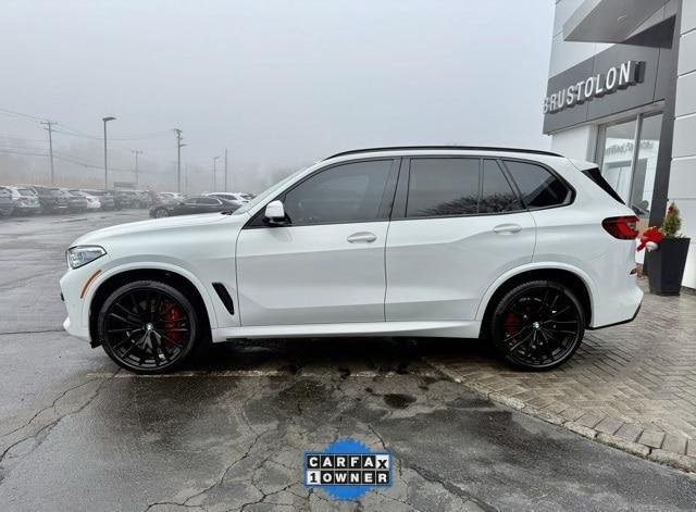 used 2022 BMW X5 car, priced at $59,849