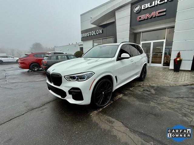 used 2022 BMW X5 car, priced at $59,849