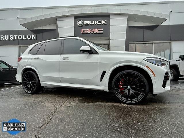 used 2022 BMW X5 car, priced at $59,849