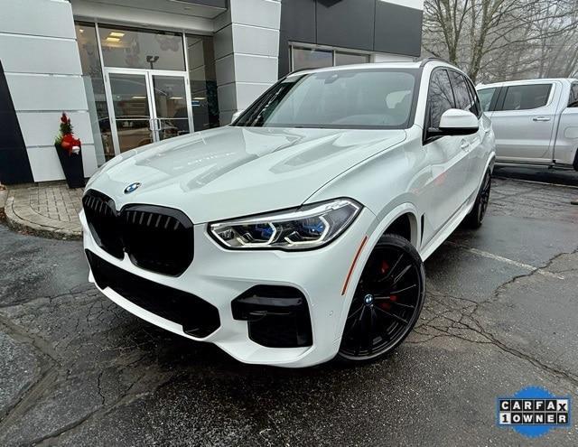 used 2022 BMW X5 car, priced at $59,849