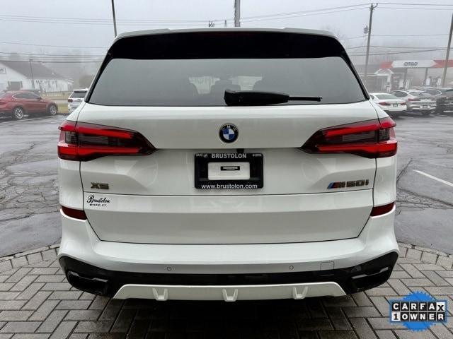 used 2022 BMW X5 car, priced at $59,849