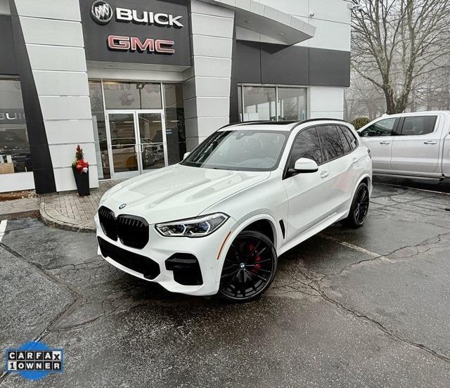 used 2022 BMW X5 car, priced at $59,849