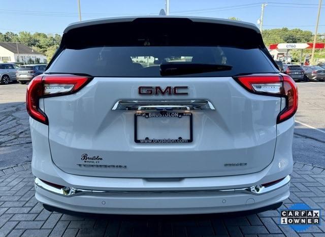 used 2024 GMC Terrain car, priced at $34,974
