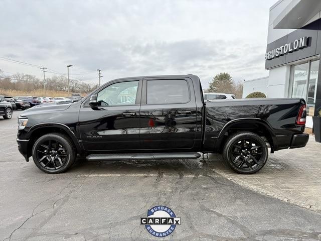 used 2021 Ram 1500 car, priced at $42,974