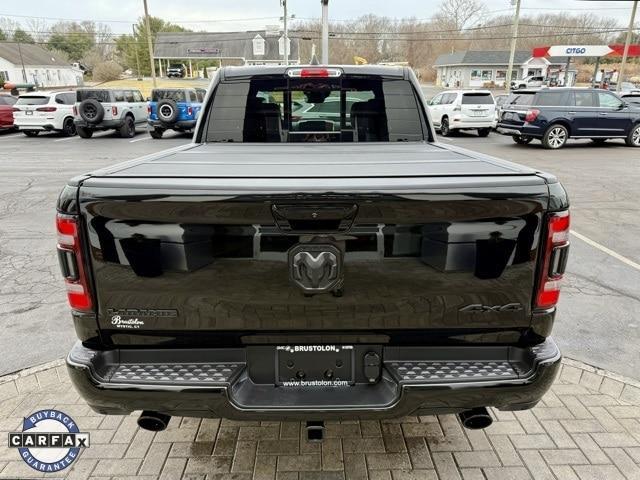 used 2021 Ram 1500 car, priced at $42,974