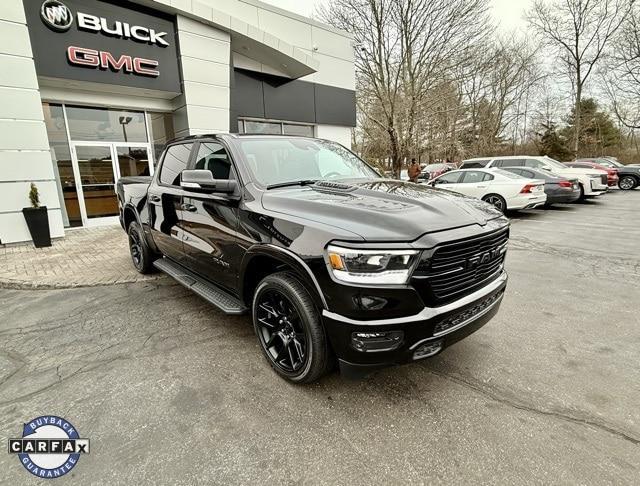 used 2021 Ram 1500 car, priced at $42,974