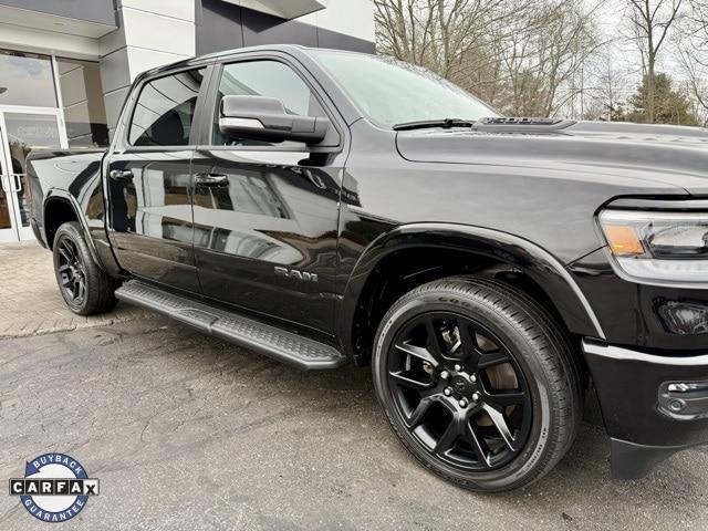 used 2021 Ram 1500 car, priced at $42,974