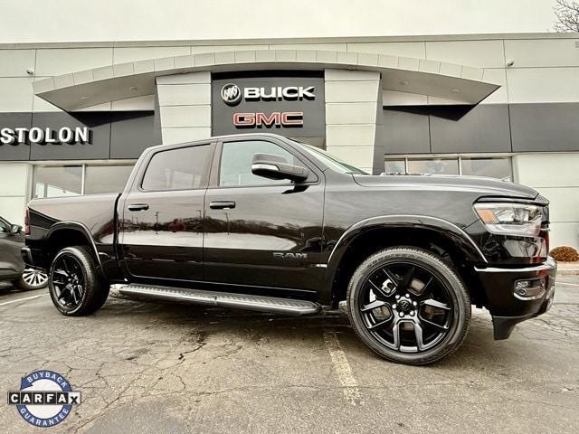 used 2021 Ram 1500 car, priced at $42,974