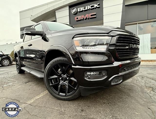 used 2021 Ram 1500 car, priced at $42,974