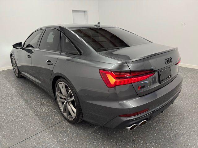 used 2021 Audi S6 car, priced at $45,974