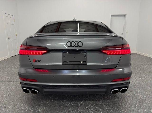 used 2021 Audi S6 car, priced at $45,974