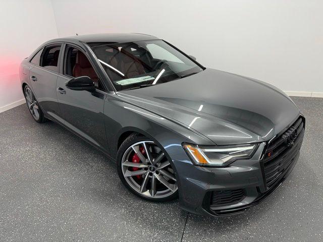used 2021 Audi S6 car, priced at $45,974