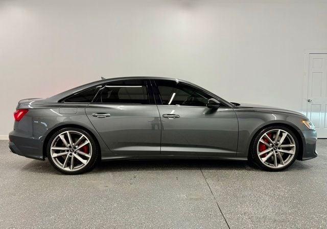 used 2021 Audi S6 car, priced at $45,974