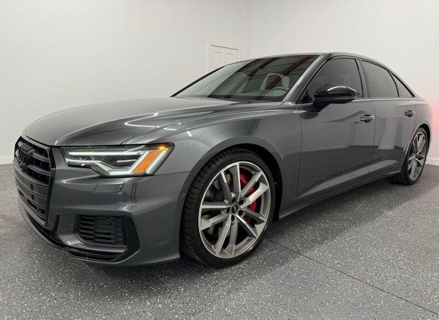 used 2021 Audi S6 car, priced at $45,974