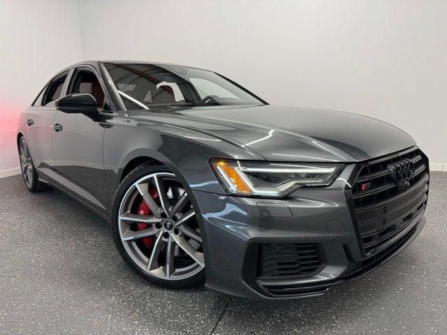 used 2021 Audi S6 car, priced at $45,974