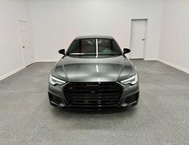 used 2021 Audi S6 car, priced at $45,974