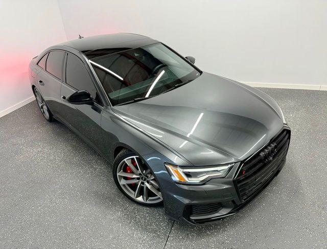 used 2021 Audi S6 car, priced at $45,974