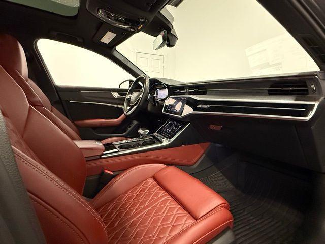 used 2021 Audi S6 car, priced at $45,974