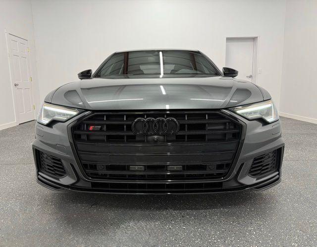 used 2021 Audi S6 car, priced at $45,974