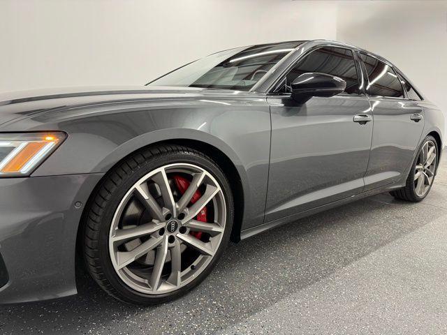 used 2021 Audi S6 car, priced at $45,974