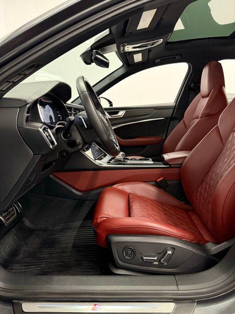 used 2021 Audi S6 car, priced at $45,974