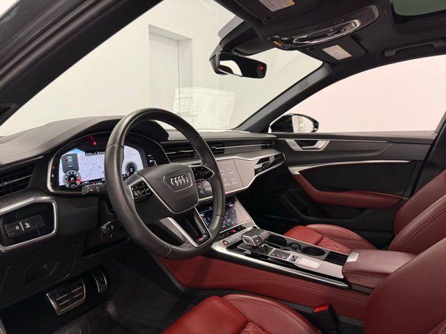 used 2021 Audi S6 car, priced at $45,974