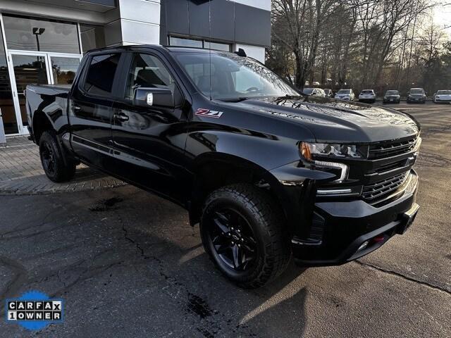 used 2022 Chevrolet Silverado 1500 Limited car, priced at $38,974