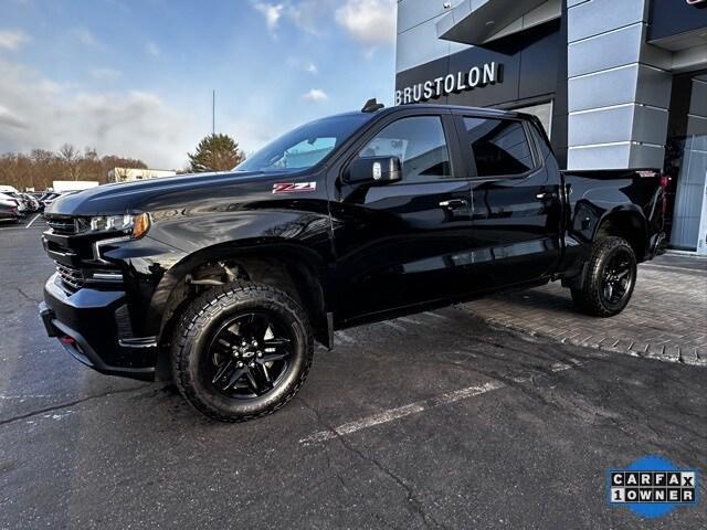 used 2022 Chevrolet Silverado 1500 Limited car, priced at $38,974