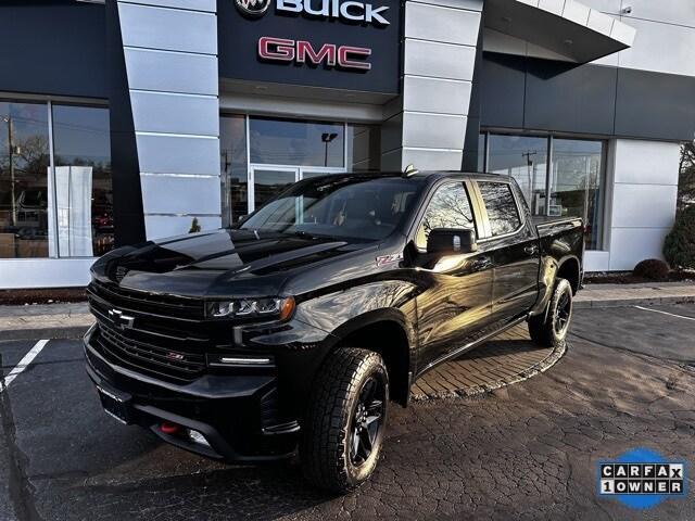 used 2022 Chevrolet Silverado 1500 Limited car, priced at $38,974