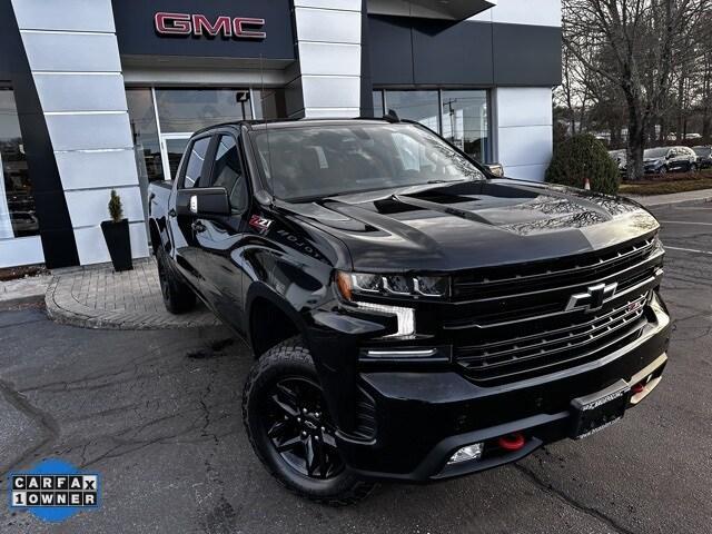 used 2022 Chevrolet Silverado 1500 Limited car, priced at $38,974