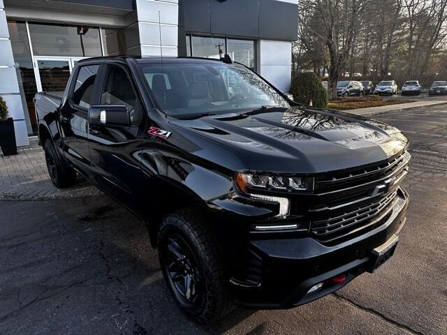 used 2022 Chevrolet Silverado 1500 Limited car, priced at $38,974