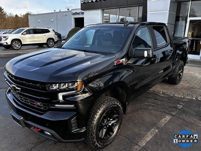 used 2022 Chevrolet Silverado 1500 Limited car, priced at $38,974