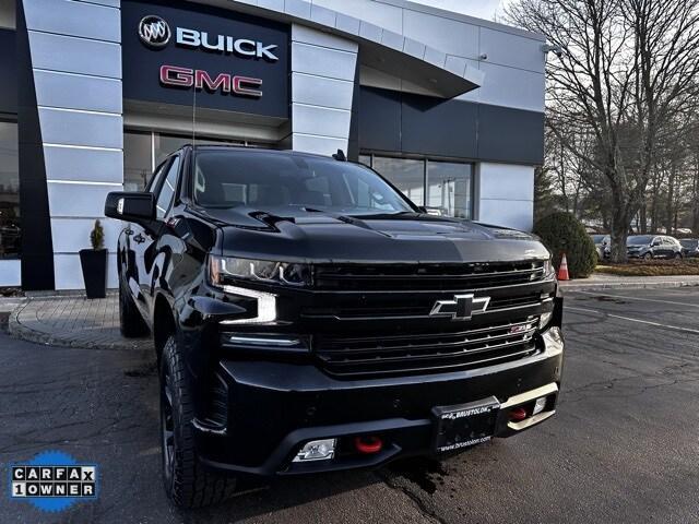 used 2022 Chevrolet Silverado 1500 Limited car, priced at $38,974