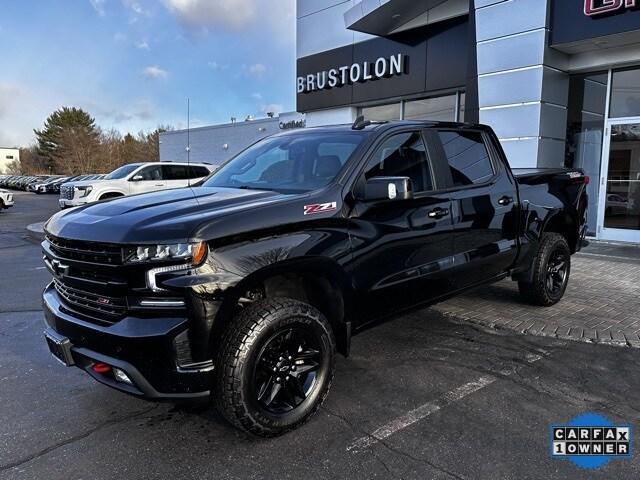 used 2022 Chevrolet Silverado 1500 Limited car, priced at $38,974