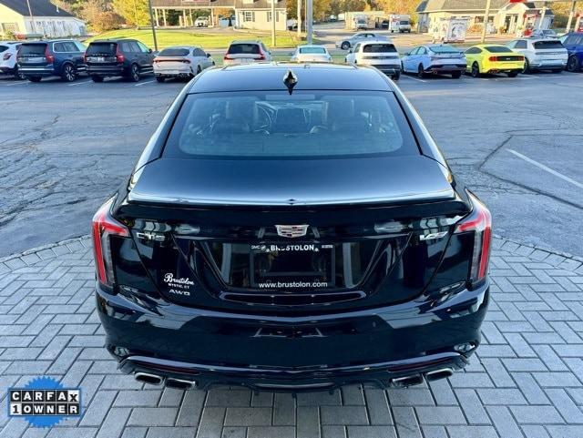 used 2024 Cadillac CT5-V car, priced at $49,974