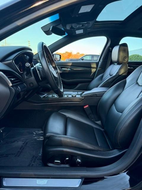 used 2024 Cadillac CT5-V car, priced at $49,974