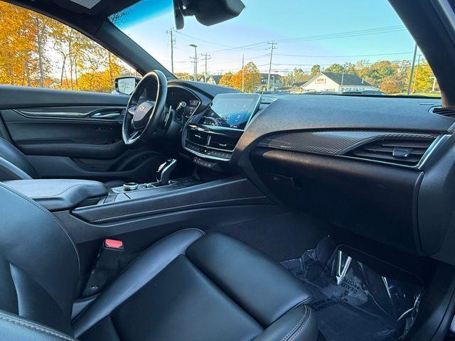 used 2024 Cadillac CT5-V car, priced at $49,974