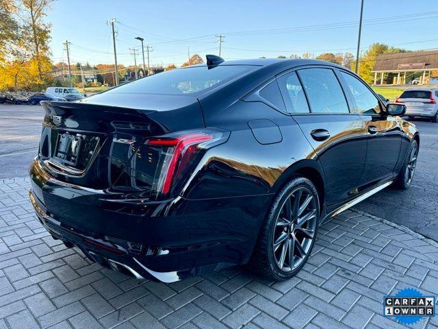 used 2024 Cadillac CT5-V car, priced at $49,974
