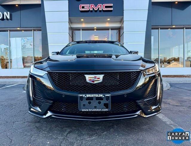 used 2024 Cadillac CT5-V car, priced at $49,974