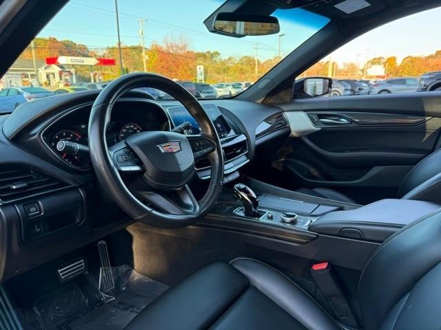 used 2024 Cadillac CT5-V car, priced at $49,974