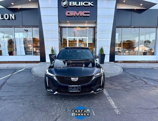 used 2024 Cadillac CT5-V car, priced at $49,974