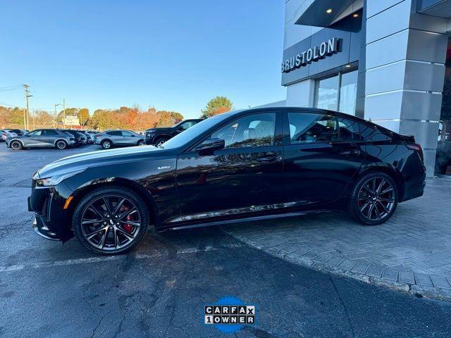 used 2024 Cadillac CT5-V car, priced at $49,974