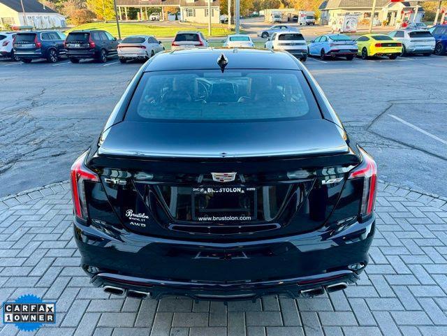 used 2024 Cadillac CT5-V car, priced at $49,974