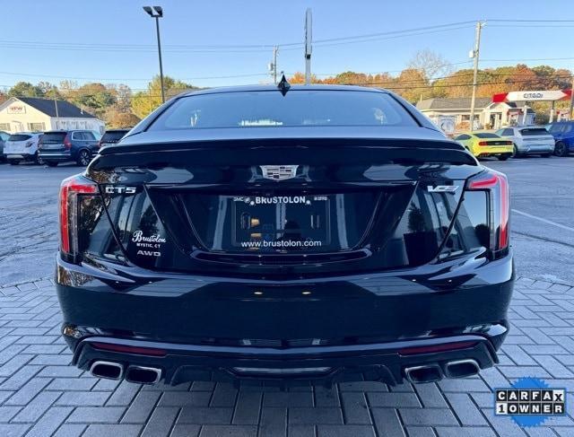 used 2024 Cadillac CT5-V car, priced at $49,974